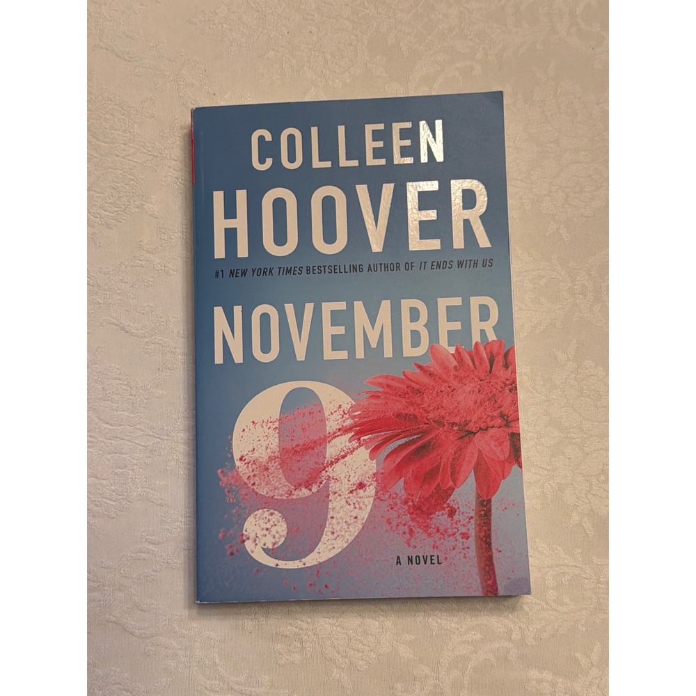 November 9 by Colleen Hoover Atria Books Paperback Romance Novel
